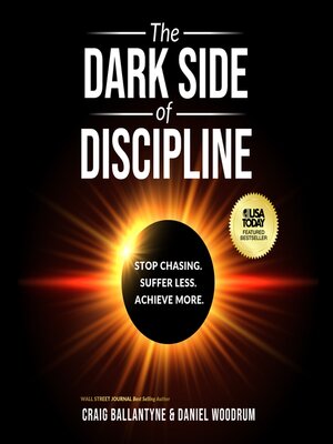 cover image of The Dark Side of Discipline
